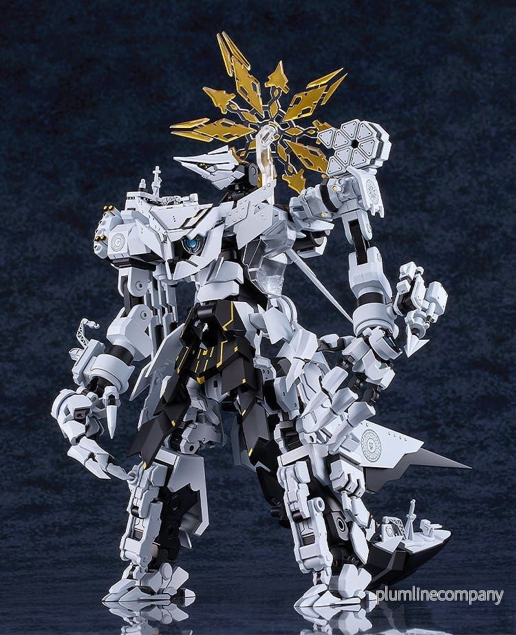 Blue Archive Moderoid Plastmodell Byggsats Daath 20 cm - Bild 2