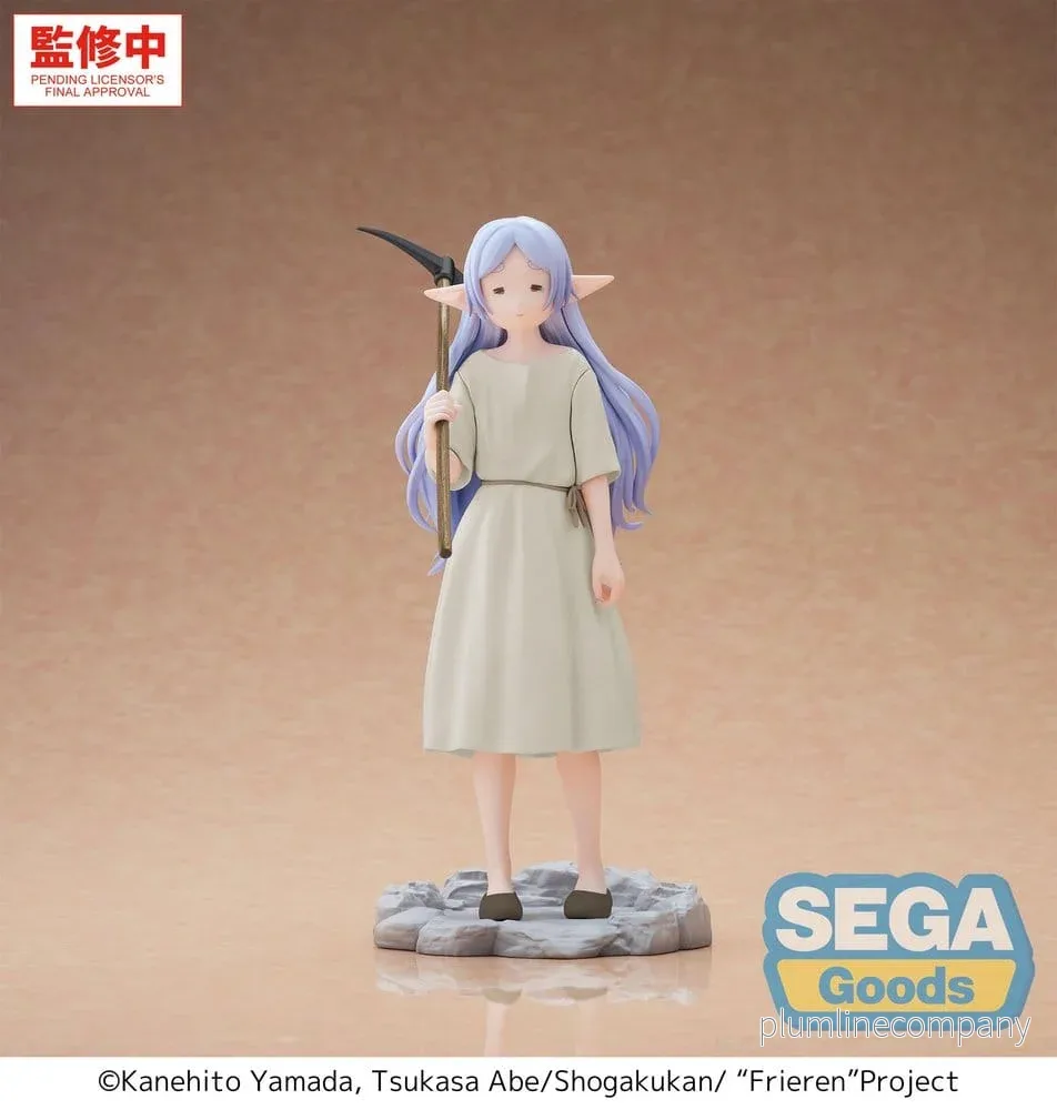 Frieren: Beyond Journey’s End High Premium PVC-figur Frieren – Jag är tvungen att slava i gruvorna i tre sekler, 18 cm