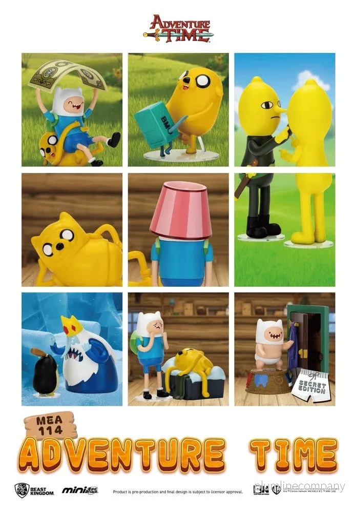 Adventure Time Mini Egg Attack Blind Box Figurer Adventure Time 9 cm Sortiment (6) Adventure Time Mini Egg Attack Blind Box Figurer Adventure Time 9 cm Sortiment (6)