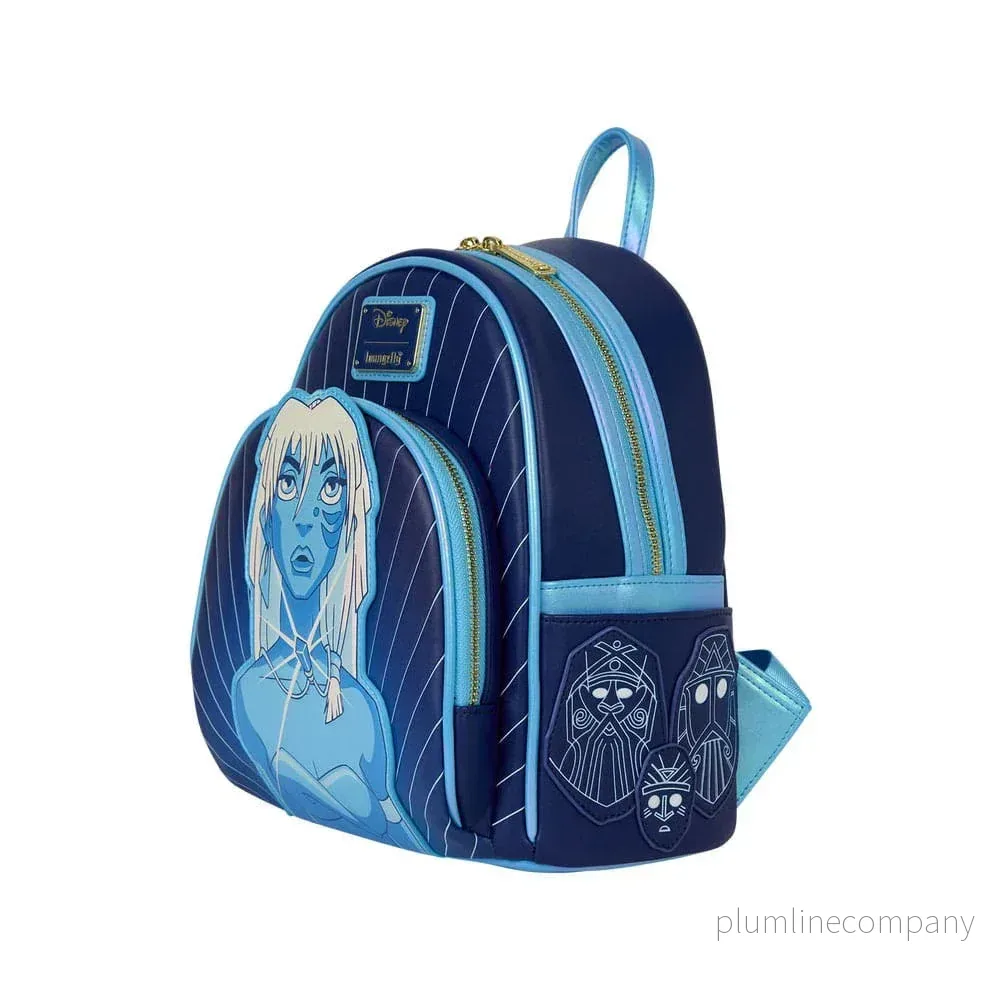 Disney by Loungefly Mini Ryggsäck Atlantis Kida - Bild 3