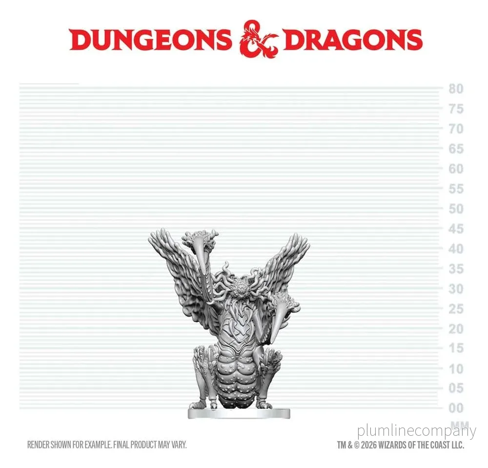 Dungeons & Dragons Nolzur's Marvelous Miniatures Omålade Miniatyr Mi-Go 14 cm - Bild 3