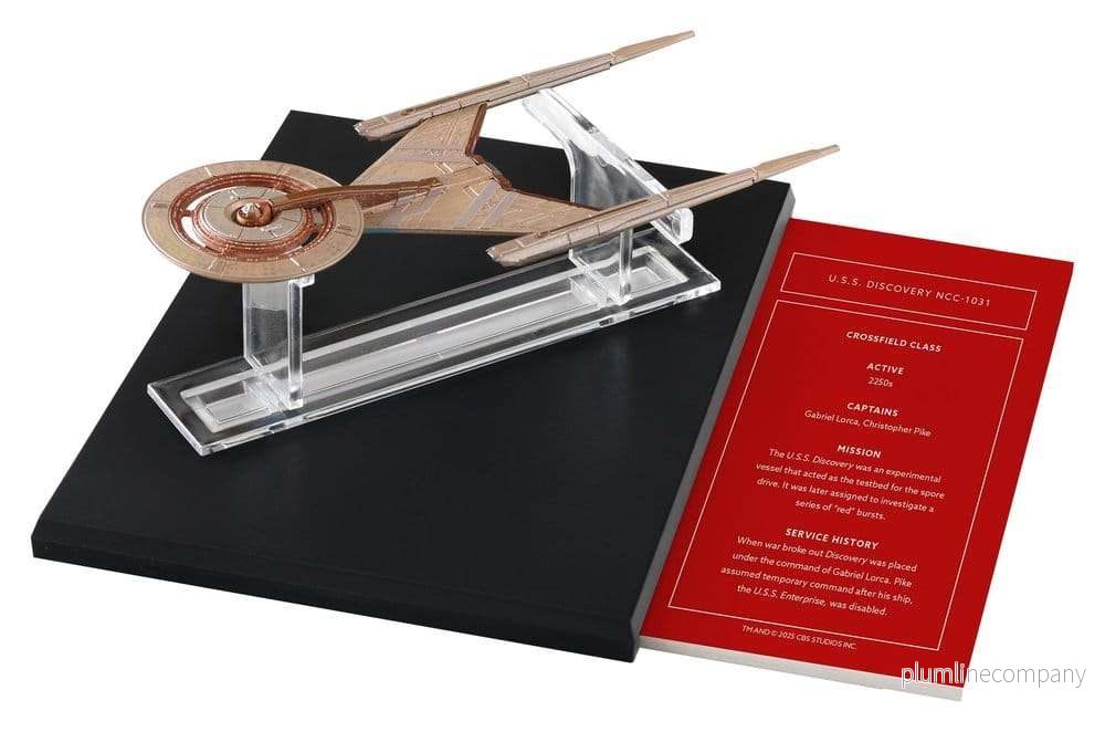 Star Trek Die-Cast Model U.S.S. Discovery NCC-1031 10 cm Star Trek Die-Cast Model U.S.S. Discovery NCC-1031 10 cm