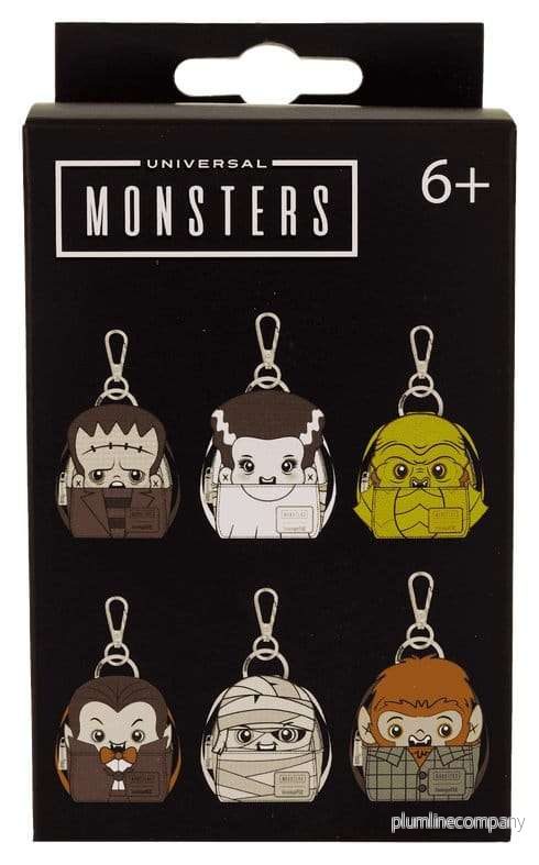 Universal Monsters by Loungefly Nyckelrings Mini Ryggsäck Blind Box Sortiment (15) - Bild 3