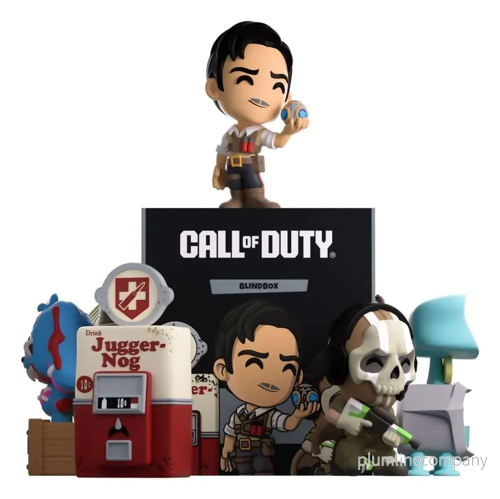 Call of Duty Mini Figures Blind Box Assortment (8) Call of Duty Mini Figures Blind Box Assortment (8)
