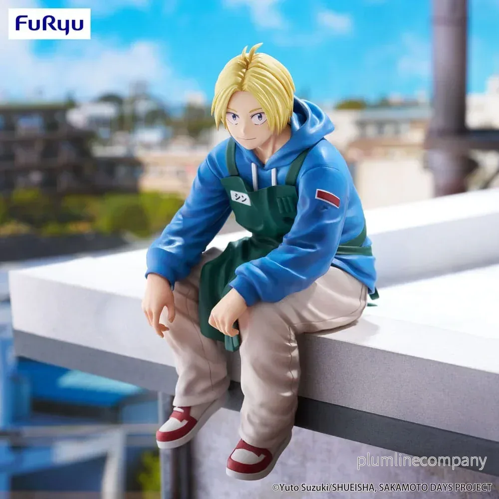Sakamoto Days Noodle Stopper PVC Figur Shin Asakura 15 cm Sakamoto Days Noodle Stopper PVC Figur Shin Asakura 15 cm