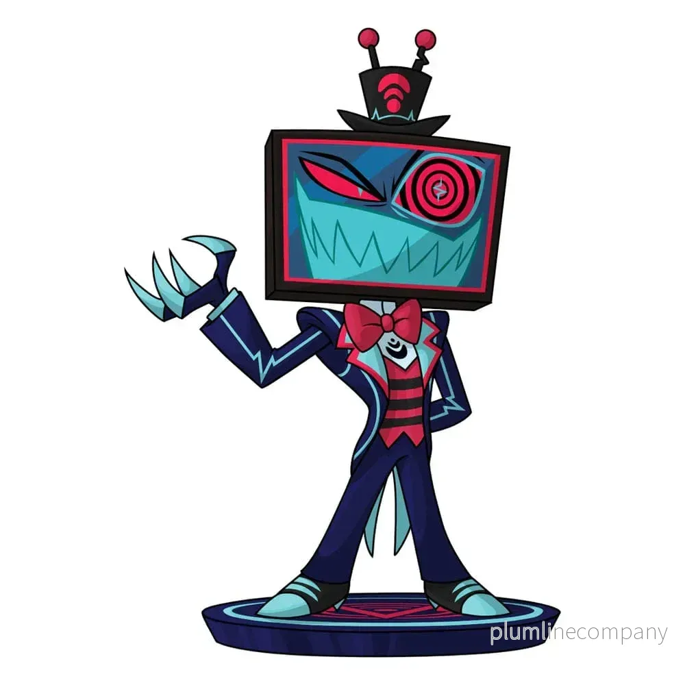 Hazbin Hotel Figur Vox 13 cm - Bild 2