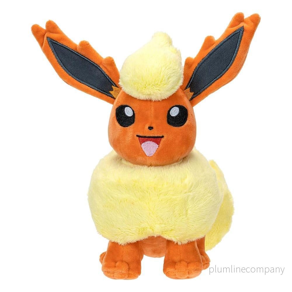 Pokémon gosedjur Flareon 20 cm – Officiellt Licensierat Pokémon gosedjur Flareon 20 cm – Officiellt Licensierat