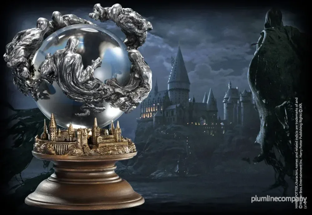 Harry Potter - Dementors Kristallkula 13 cm - Bild 2
