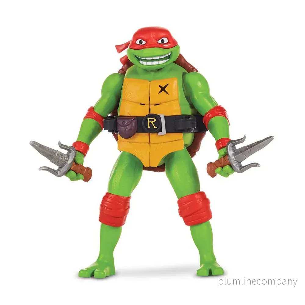 Teenage Mutant Ninja Turtles: Mutant Mayhem Ninja Shouts Action Figur Raphael 14 cm Teenage Mutant Ninja Turtles: Mutant Mayhem Ninja Shouts Action Figur Raphael 14 cm