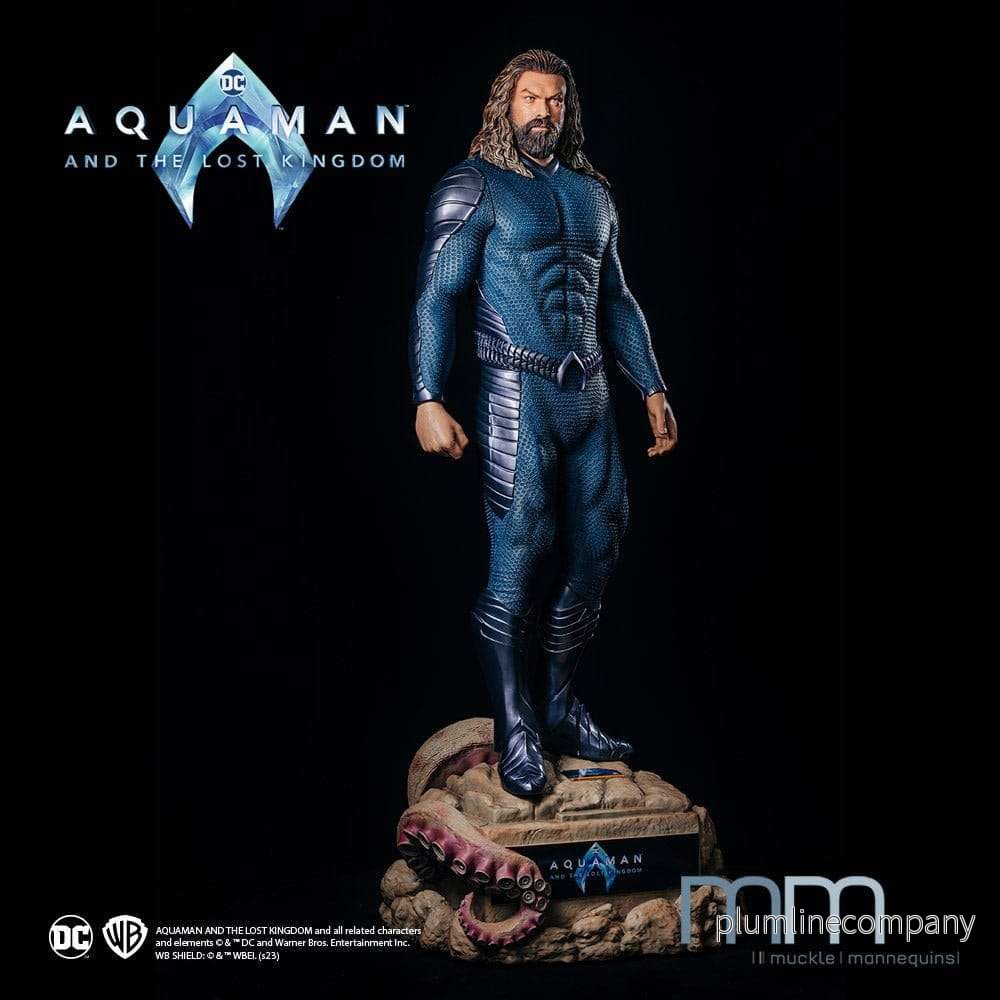 Aquaman (Lost Kingdom) Staty i naturlig storlek Aquaman 230 cm - Bild 3
