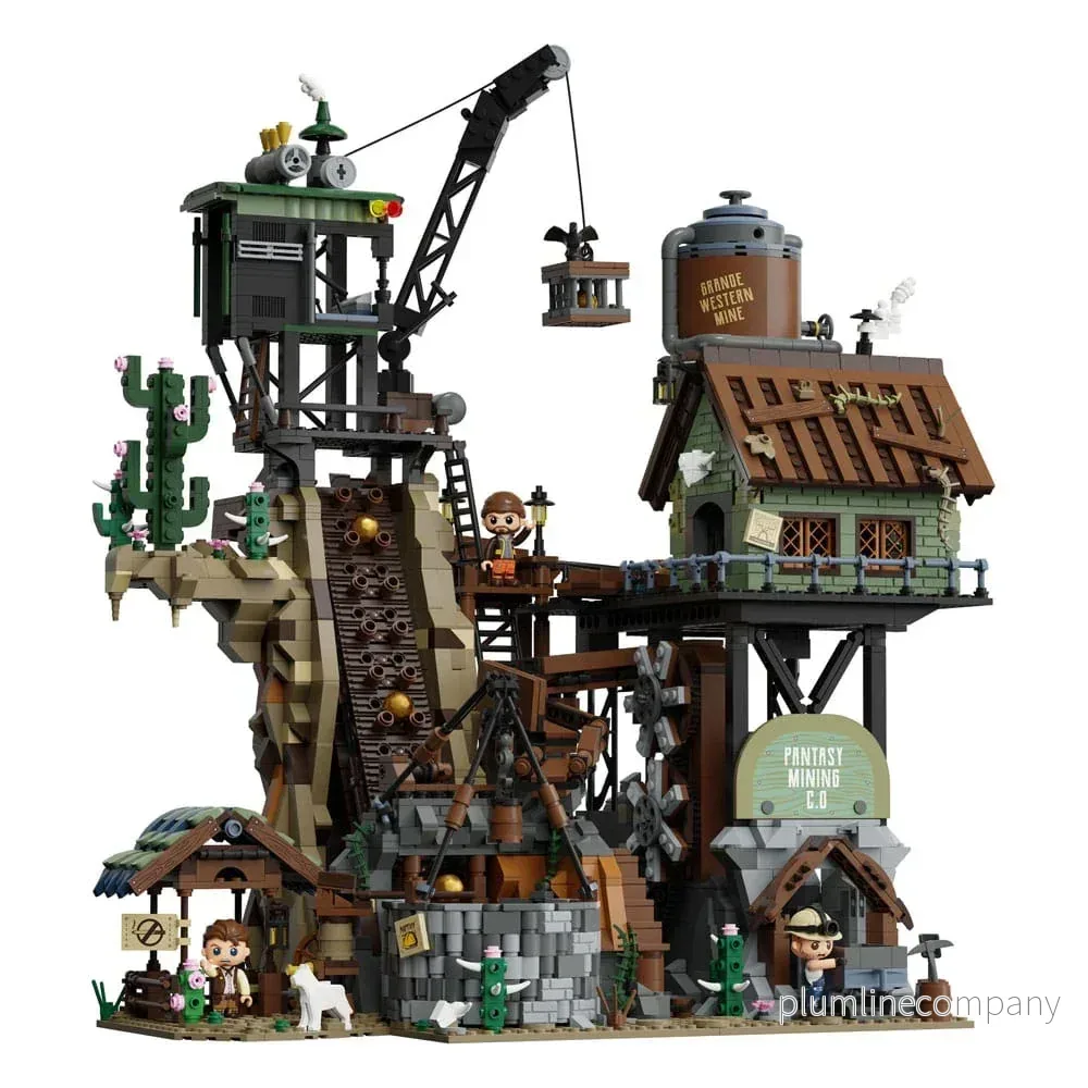 Pantasy Original Construction Set Western Mine Pantasy Original Construction Set Western Mine