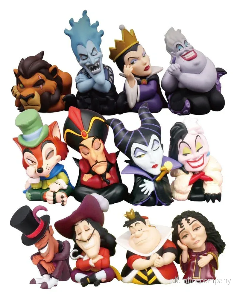 Disney Skurkar Twinchees Mini Figurer Lil’ Sleepers 5 cm Blind Pack Display (24) Disney Skurkar Twinchees Mini Figurer Lil’ Sleepers 5 cm Blind Pack Display (24)