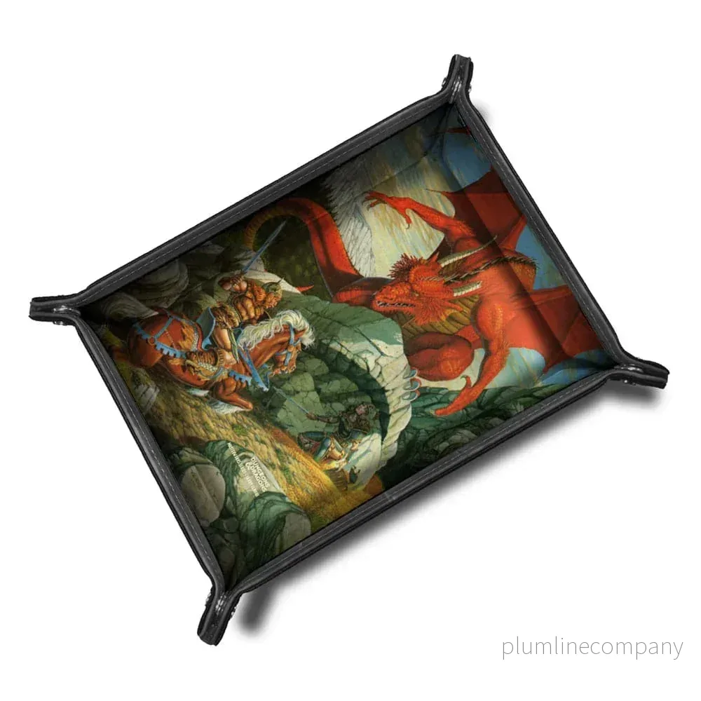 Dungeons & Dragons Masterworks Series Dice Tray Larry Elmore Dungeons & Dragons Masterworks Series Dice Tray Larry Elmore