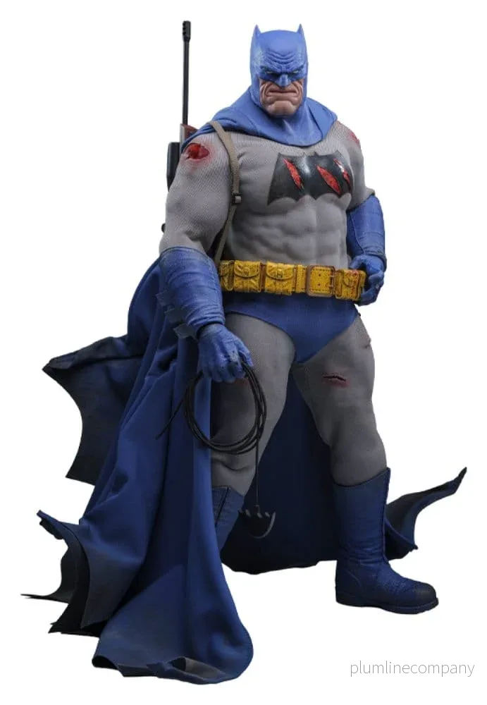 Batman: The Dark Knight Returns Comic Masterpiece Action Figur 1/6 Batman (Battle Damaged Version) 32 cm