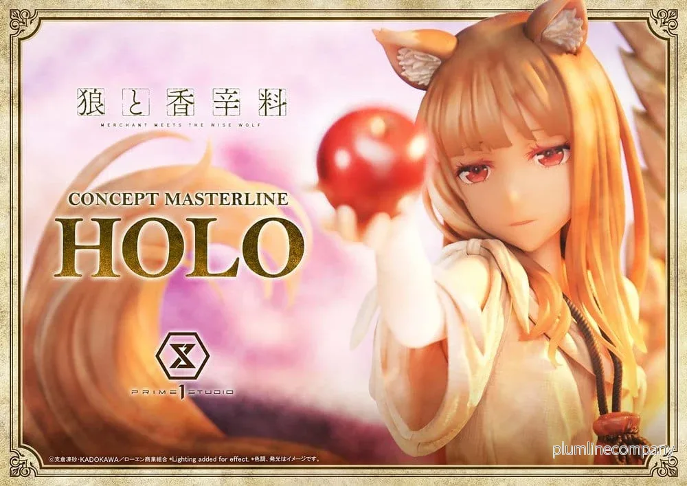 Spice and Wolf Koncept Masterline Series Figur 1/5 Merchant Meets The Wise Wolf Holo Bonus Ver. 40 cm - Bild 3