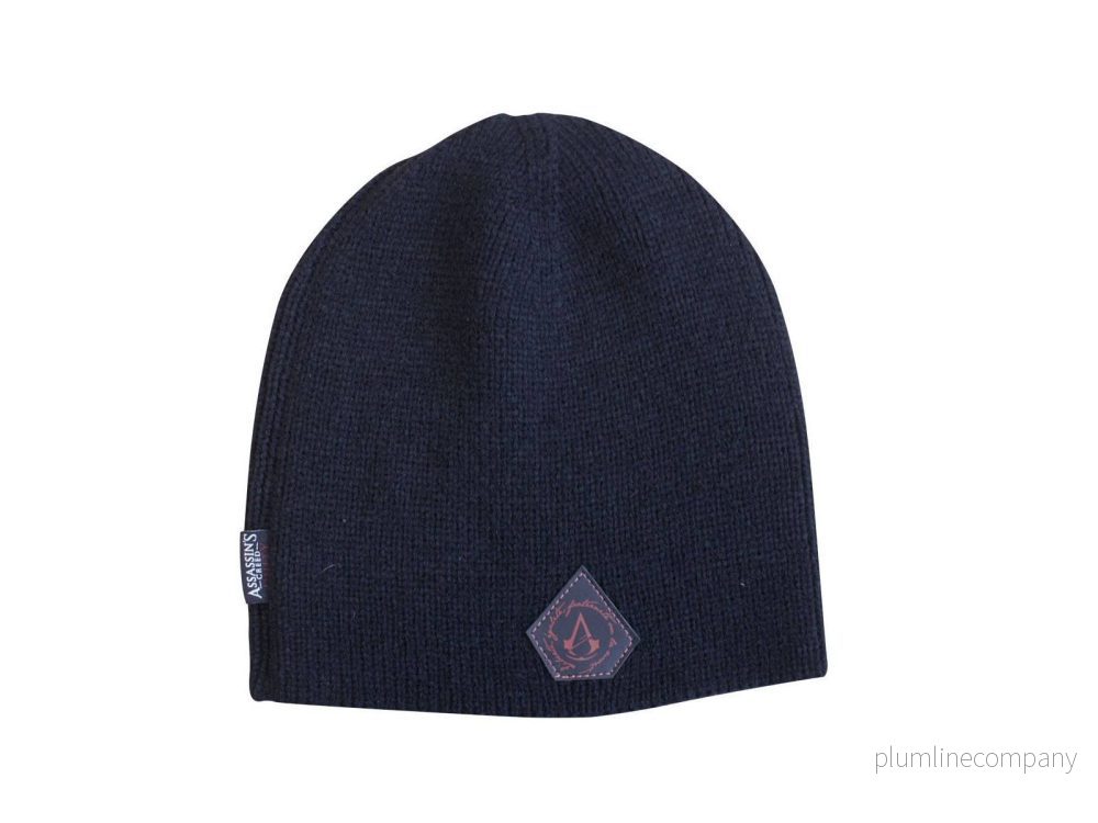 Assassin’s Creed Unity Mössa med Röd Logotyp Patch Assassin’s Creed Unity Mössa med Röd Logotyp Patch