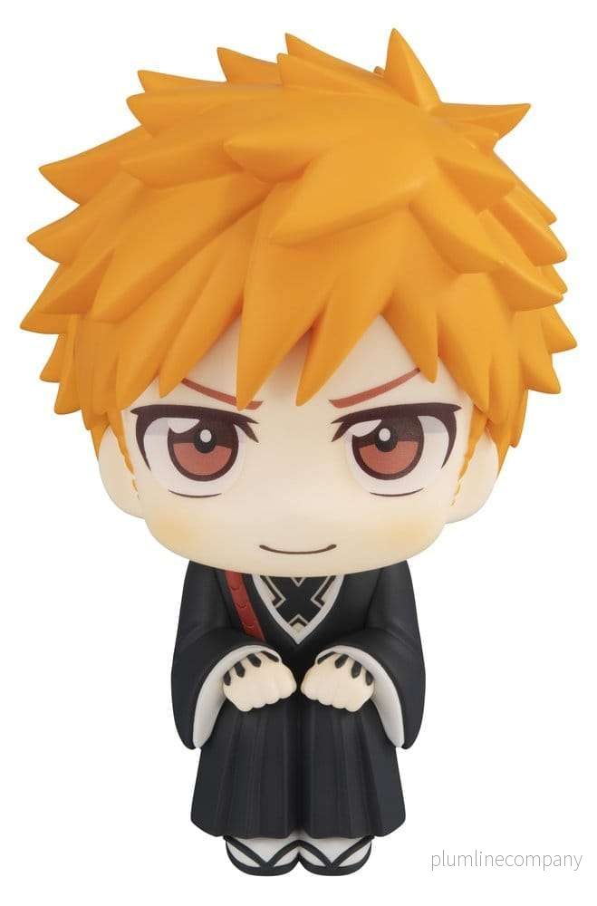 Bleach: Thousand-Year Blood War Look Up PVC-figur Ichigo Kurosaki 11 cm (Repeat) Bleach: Thousand-Year Blood War Look Up PVC-figur Ichigo Kurosaki 11 cm (Repeat)