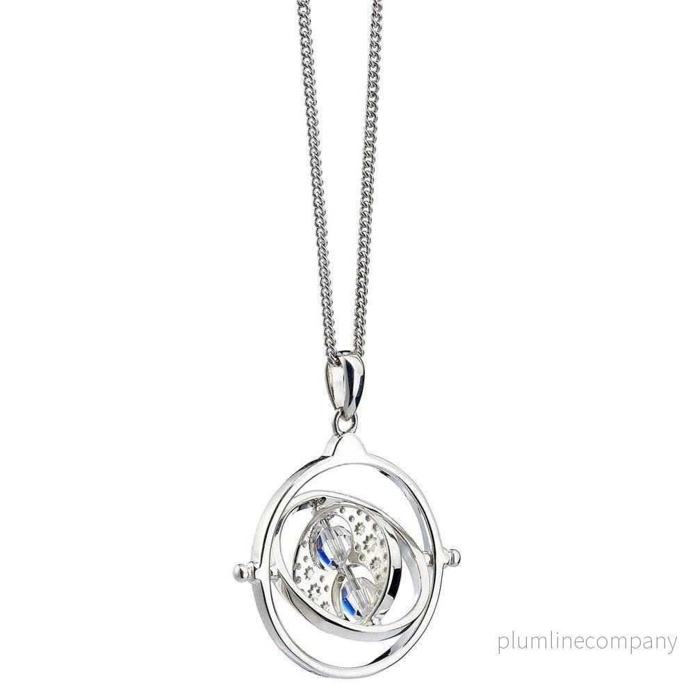 Harry Potter Halsband & Charm Time Turner (Sterling Silver) Harry Potter Halsband & Charm Time Turner (Sterling Silver)