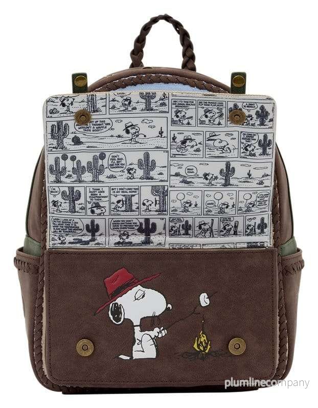 Peanuts by Loungefly Mini-ryggsäck Spike Desert - Bild 3