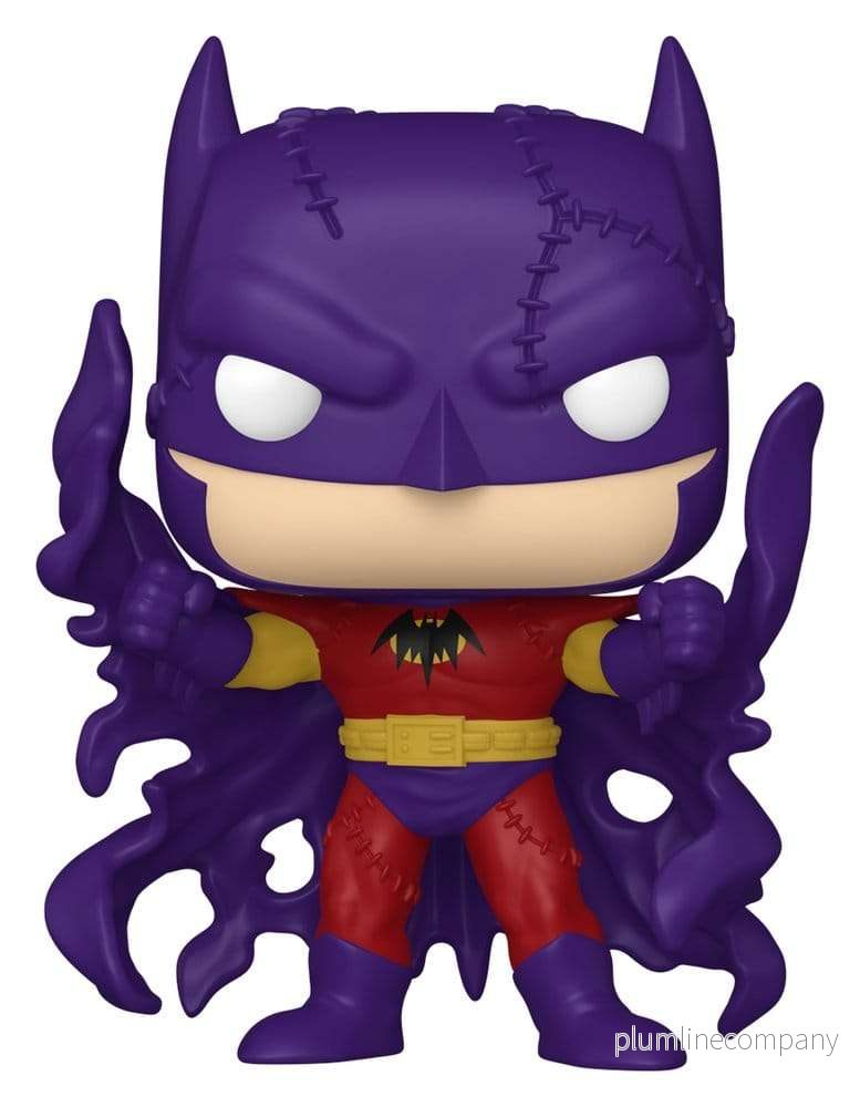 DC Comics POP! Heroes figur The Batman of Zur-En-Arrh 9 cm DC Comics POP! Heroes figur The Batman of Zur-En-Arrh 9 cm