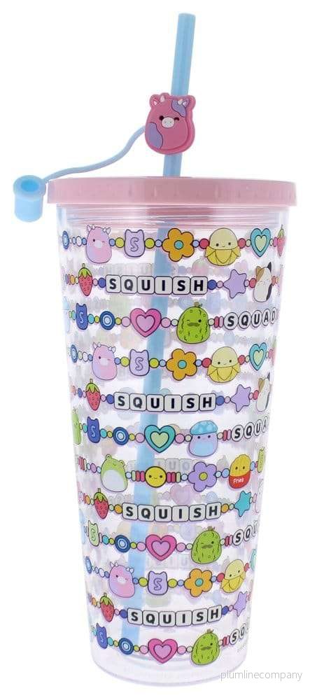 Squishmallows Tumbler med sugrör Squish Squad 700 ml - Bild 2