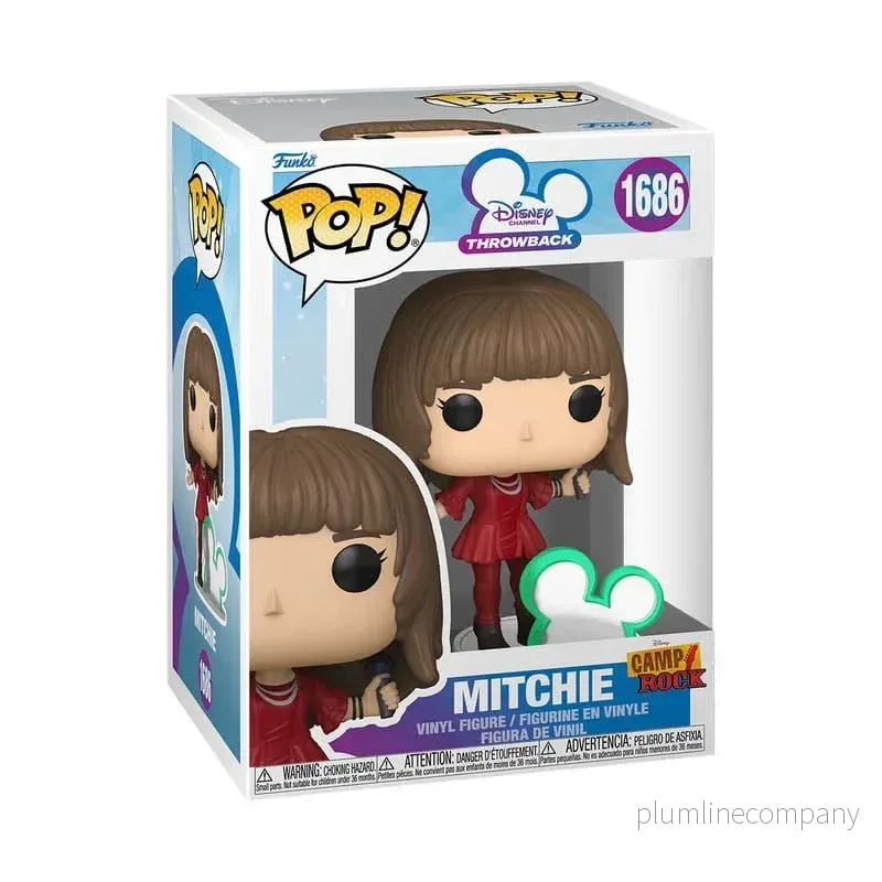 Disney Channel Retro POP! Disney Figur CR - Mitchie w/Disney Icon 9 cm - Bild 3