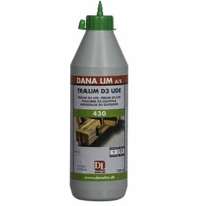 Trälim D3 Ute 430 750 ml