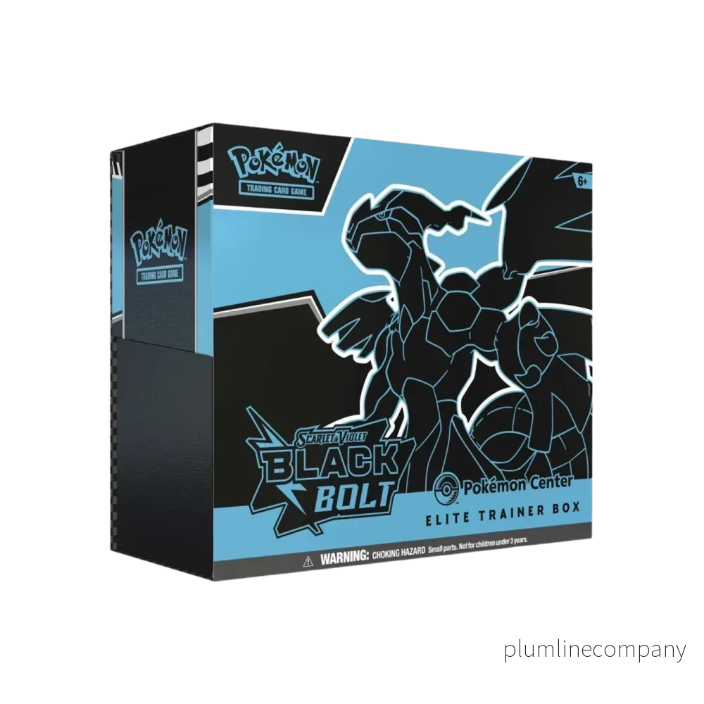 Pokémon Scarlet & Violet: Black & White Pokemon Center Elite Trainer Box - Bild 2