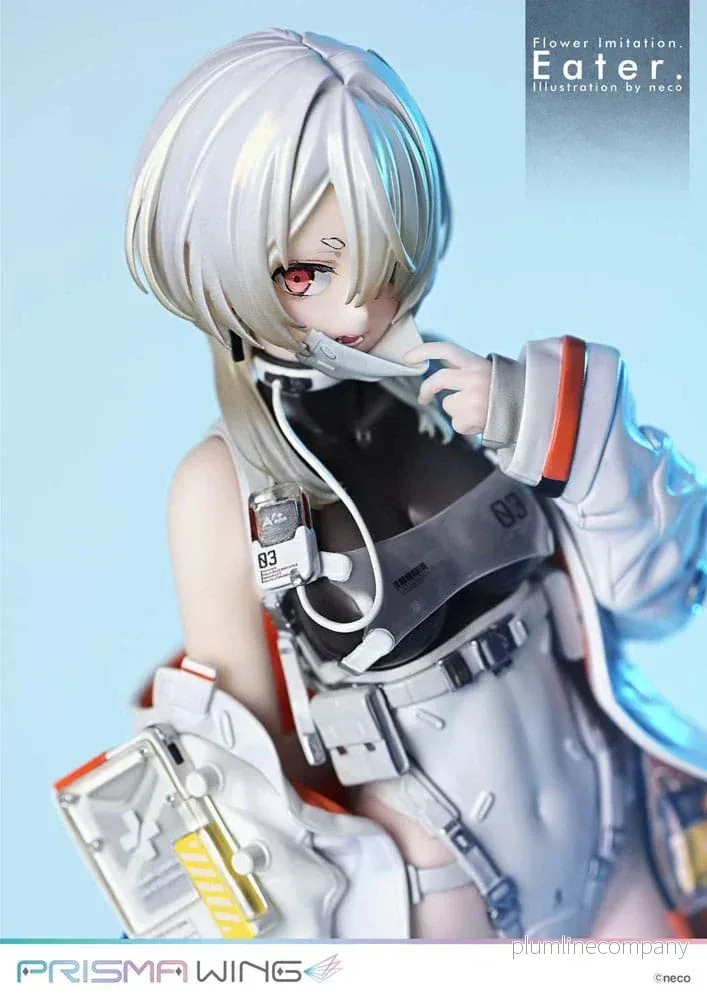 Flower Imitation Prisma Wing PVC Figur 1/7 Eater Illustration av neco 32 cm - Bild 3