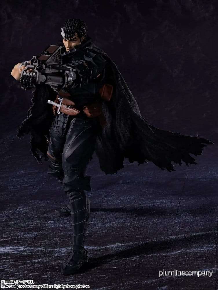 Berserk S.H.Figuarts Actionfigur Guts (Berserker Armor) 16 cm Berserk S.H.Figuarts Actionfigur Guts (Berserker Armor) 16 cm
