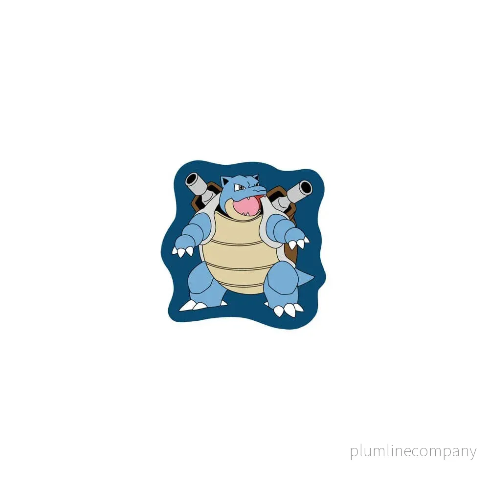 Pokémon Kudde Blastoise 36 cm