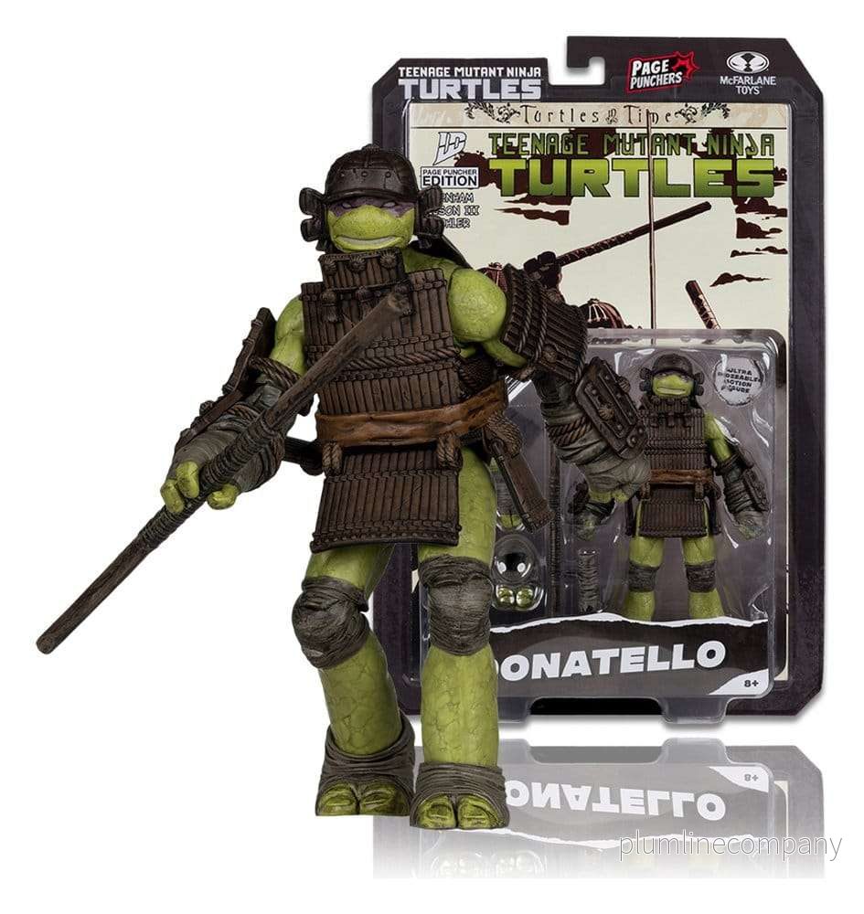 Teenage Mutant Ninja Turtles Page Punchers Action Figure Donatello (Turtles in Time) 13 cm - Bild 2