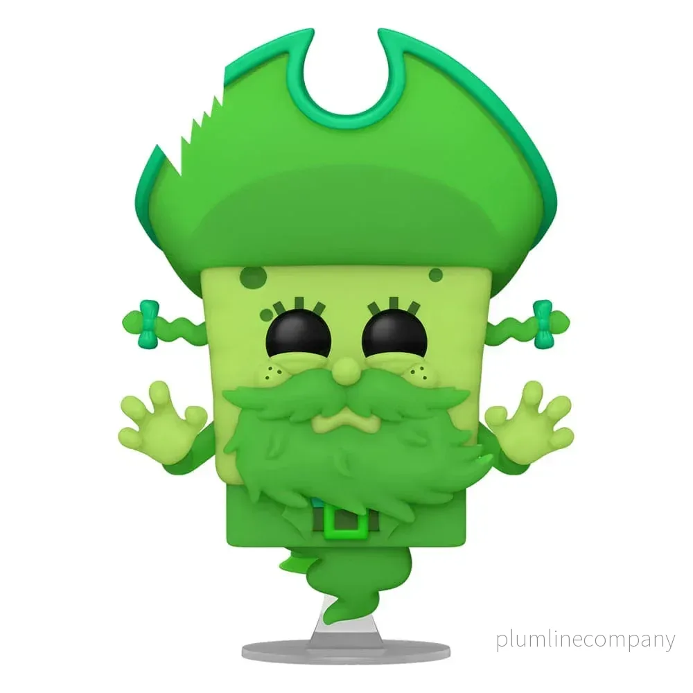 Svampbob POP! Figur Svampbob som den Flygande Holländaren (Glow) 9 cm