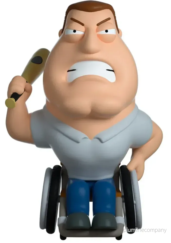 Family Guy Vinylfigur Joe Swanson 12 cm - Bild 2