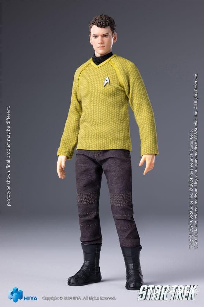 Star Trek 2009 Exquisite Super Series Actionfigur 1/12 Chekov 16 cm - Bild 3