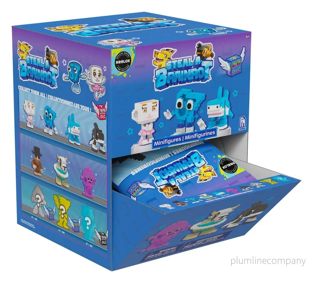 Steal a Brainrot Blind Bag Mini Figures Display (24) - Bild 3