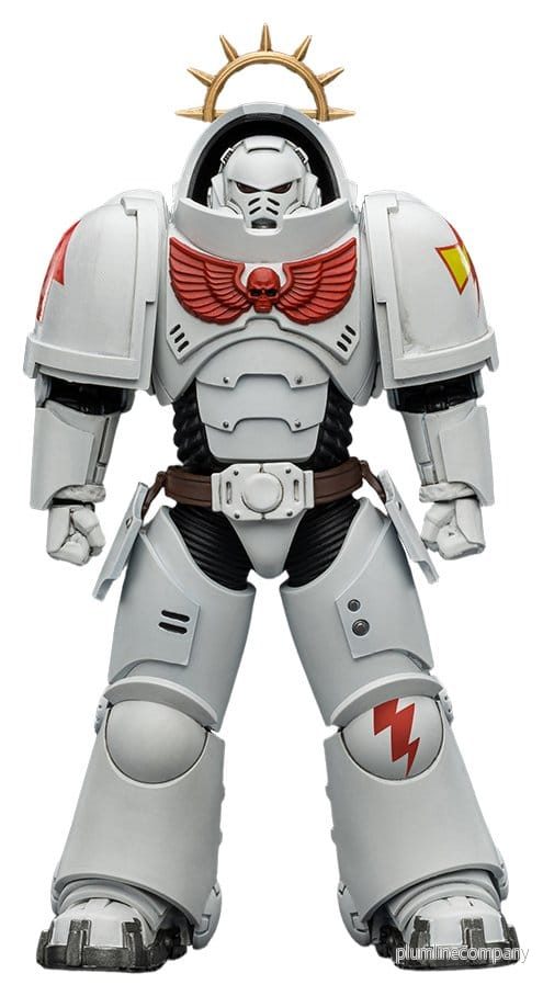 Warhammer 40,000 Actionfigur Spelutgåva White Scars Heavy Intercessor 13 cm - Bild 2
