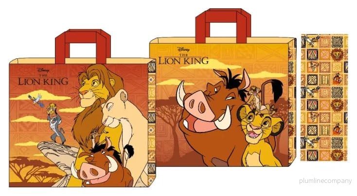 The Lion King Shopping Bag – Rymlig och Miljövänlig Shoppingväska med Officiellt Licensierat Design The Lion King Shopping Bag – Rymlig och Miljövänlig Shoppingväska med Officiellt Licensierat Design