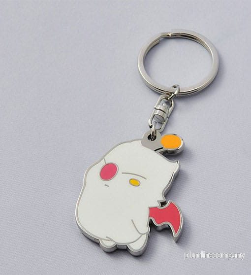 Final Fantasy-seriens Metallnyckelring Moogle - Bild 2