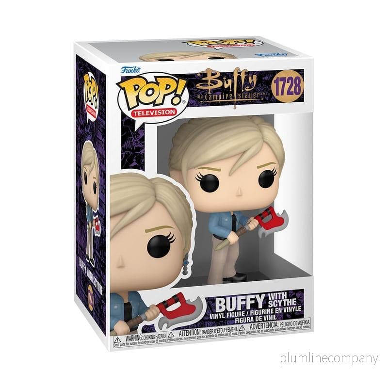 Buffy the Vampire Slayer POP! TV Figur Buffy w/Scythe 9 cm - Bild 3