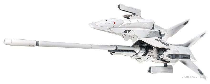 Silpheed byggsats 1/100 SA-77 Lancer Type konvertibel 26 cm