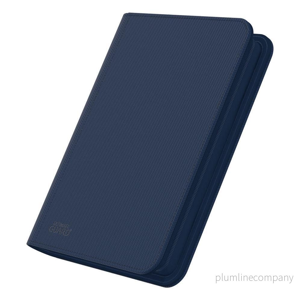 Ultimate Guard Zipfolio 160 - Blå 8-Pocket Xenoskin - Bild 2