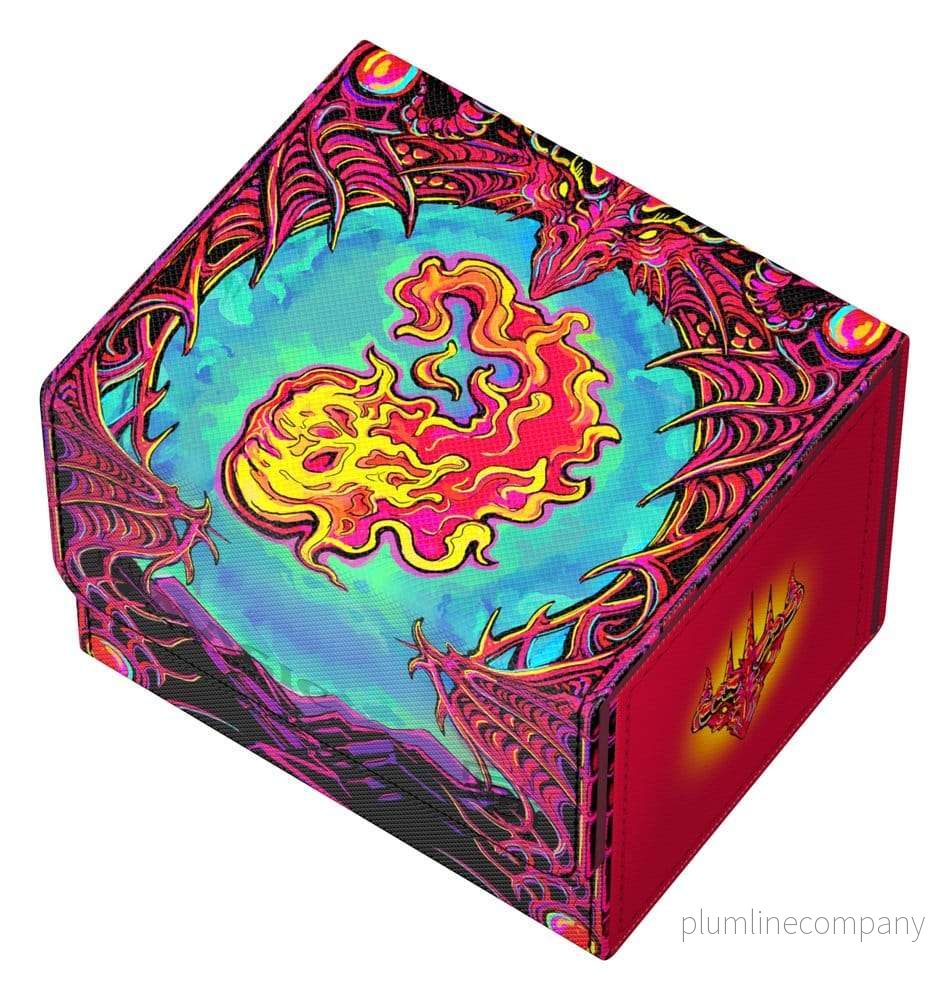 Ultimate Guard Sidewinder 100+ Xenoskin Magic: The Gathering "Mana Token" - Mountain - Bild 3