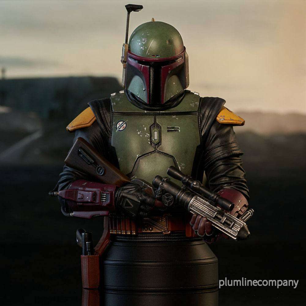 Star Wars: The Book of Boba Fett 1/6 Boba Fett Mini-Bust 15 cm - Bild 3