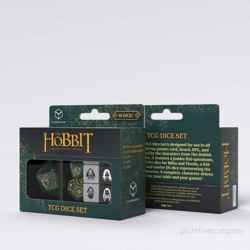 The Hobbit TCG Dice Set of 16 Verdant Grove - Bild 2