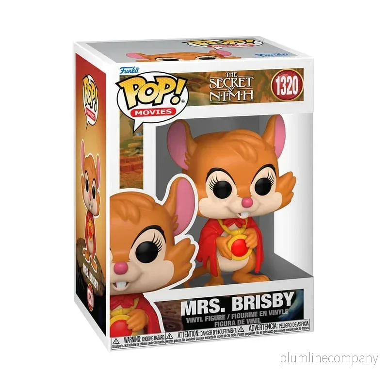 The Secret of NIMH POP! Vinyl Figur Mrs. Brisby 9 cm - Bild 3