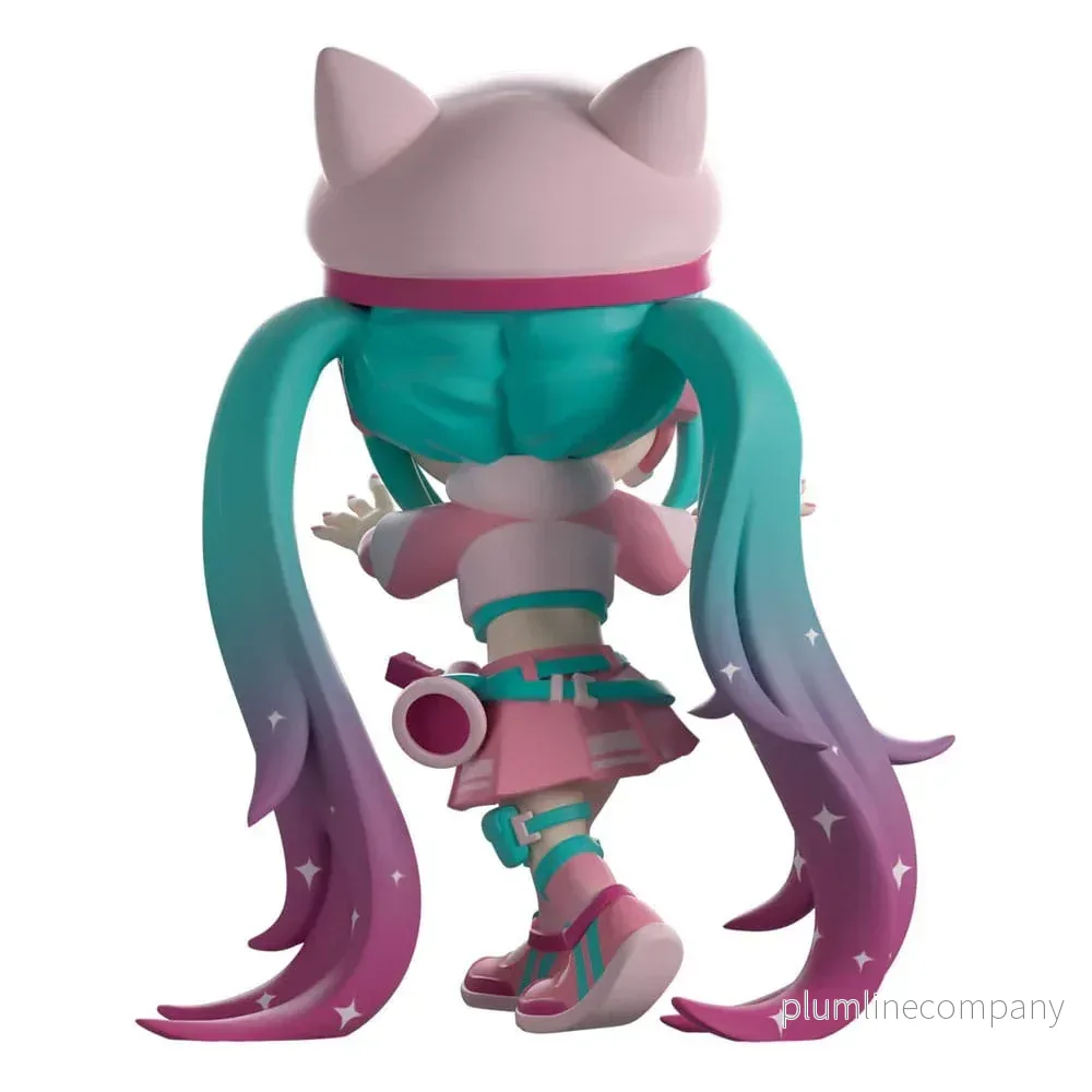 Fortnite x Miku Figur Neko Hatsune Miku 12 cm - Bild 3