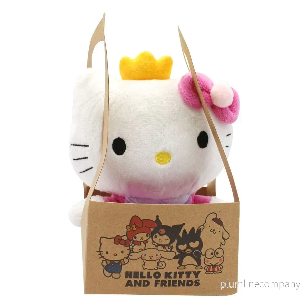 Sanrio gosedjur Hello Kitty Princess 14 cm - Bild 3