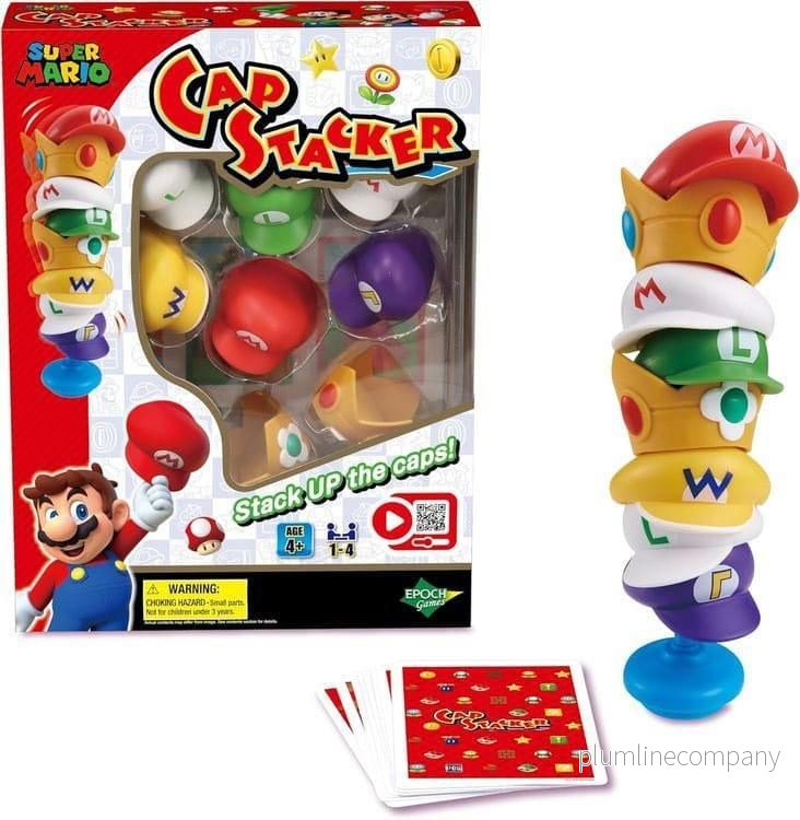 Super Mario Spel Cap Stacker Super Mario Spel Cap Stacker
