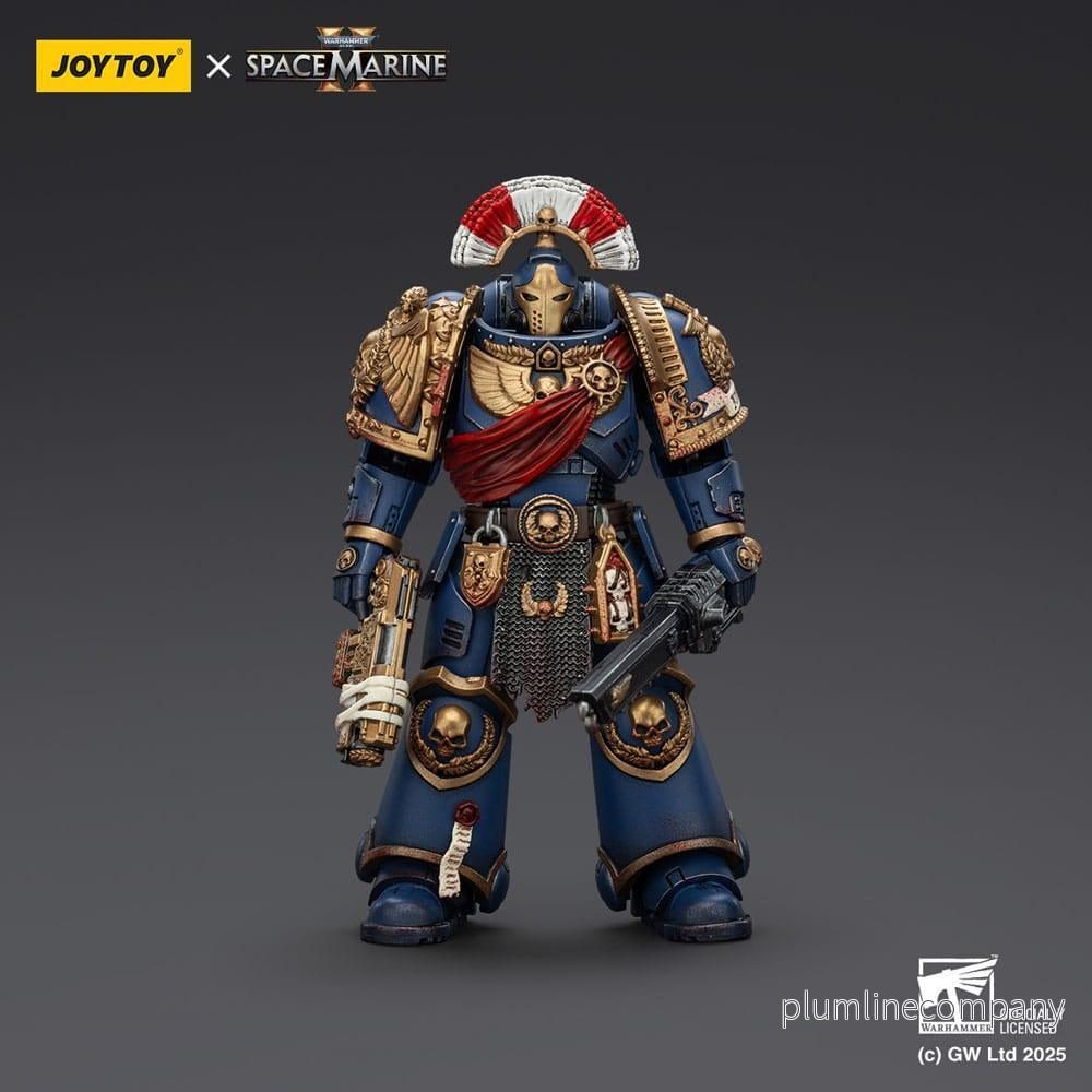 Warhammer 40,000: Space Marine 2 Action Figur Ultramarines Relic Secundus Armour 20 cm - Bild 3